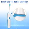 OralClass Replacement Toothbrush Heads Compatible with Sonicare Electric Toothbrushes, Medium to Soft Electric Brush Head Refills Fit for Philips Sonic Care Click on Handles, 8 Pack