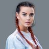 Copper Red Braided Wig Super Soft Double Box Braid Wigs for Black Women Long Brown Red Pre-Plucked Hairline Ombre Wig Synthetic Braiding Heat Resistant Fiber Hair Replacement Wig Drag Cosplay 22”