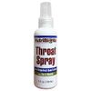 NutriBiotic – Throat Spray with GSE, 4 Fl. Oz | Gentle and Soothing Sore Throat Support with Grapefruit Seed Extract, Zinc & Menthol | Alcohol Free & Non-Medicated