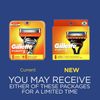Gillette Fusion5 Razor Refills for Men, 8 Razor Blade Refills