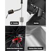 Mulor Sunshade for Car Windshield Foldable Sunshade Umbrella Car Front Window 360°Rotatable and Bendable Support Bar