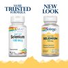 Solaray No Yeast Selenium 100 mcg | 90 VegCaps