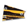 Focket Truss Rod Cover Plate, Guitar Truss Rod Cover Unique Pattern 3 Hole Design Triangular Simple Installation Plastic for Replacement