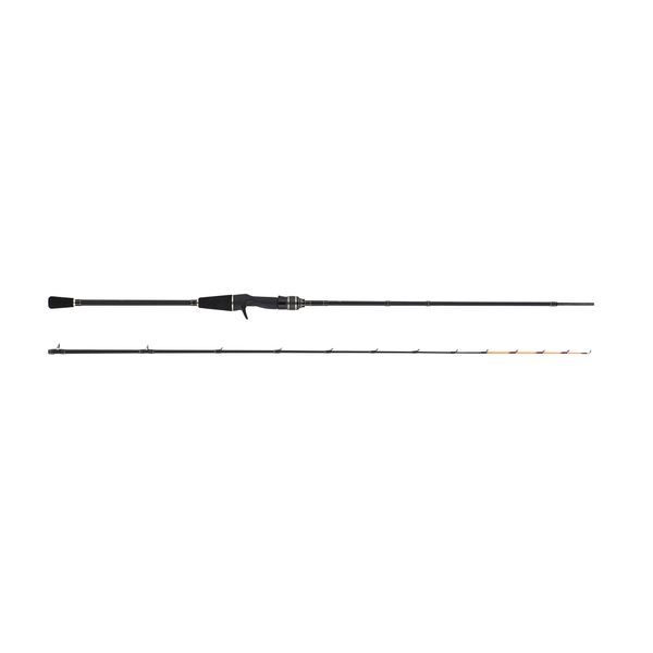 AbuGarcia KLAC-175ML Light Horse Mackerel 6:4 Tone Black Boat Pole Fishing Rod Horse Horse Mackerel