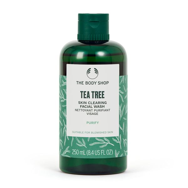 Tea Tree Wash Cream 250 ml Tea Tree Facial Wash 250 ml