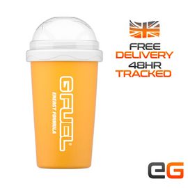 G FUEL Yellow Slushie Cup