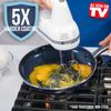 Blue Diamond Cookware Ceramic Nonstick Ultra-Durable layer Frypan-Blue, 10”