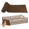 QWORK Cat Scratching Mat, High Adhesion, Customizable 78.7"x15.8" Protector for Furniture