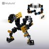 MyBuild Block Mecha Frame Movable Joints, Customizable Mecha Frame, Innovation Block (Frame 1002)