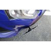 Front Bumper Tow Hook License Plate Mounting Bracket Holder For Genesis Coupe