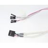 New 24" Front Panel Mic,Speaker,Dual USB 2.0 Port w/ Cable for PC Mid Tower Case
