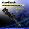Front Complete Strut Coil Spring Driver for 2007-2010 Toyota Sienna 3.5L V6