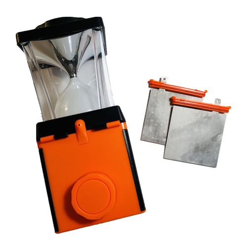 Aluminum Electrodes for Salt Water Camping Lantern, Outdoor Lanterns Camping Essentials Accessories, No Batteries Required, 120H Continuous Lighting , Survival Kit Lamp Electrode for Hurricane