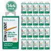 144/Pkg Stim-U-Dent Original Toothpicks, Plaque Remover Wooden Picks, Mint