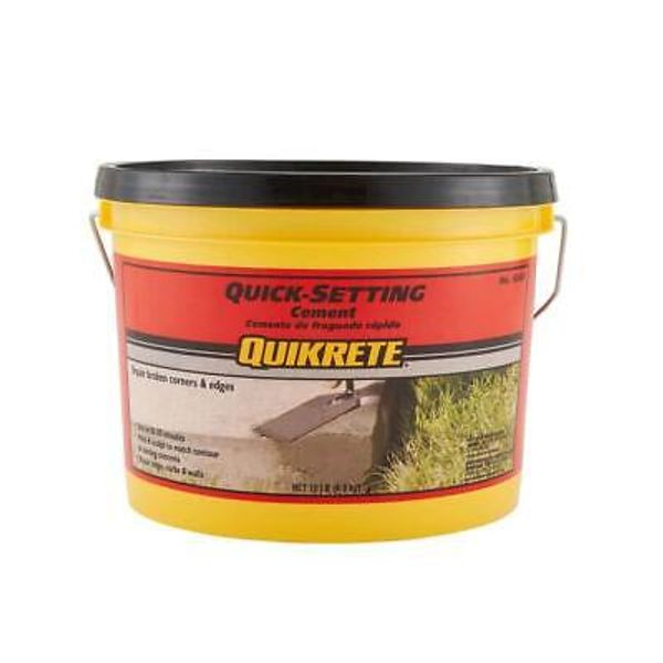 10 Lb. Quick-Setting Cement Concrete Mix