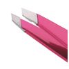 Tweezerman Mini Slant and Point Tip Tweezer - Tweezers Set for Eyebrows, Facial Hair, Ingrown Hairs
