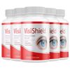 Visishield Advanced Vision Formula for Eyes Supplement Pills Vitamins (5 Pack)