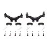 SummitLink Body Mount Latch System Cage Free Conversion Posts Kit Compatible for Maxx V1 V2 (1)