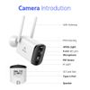 ANNKE 4MP Wireless Color Night PIR Security Camera Solar Battery Two-Way Audio