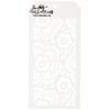 Stampers Anonymous Tim Holtz Layered Lace Stencil, 4.125" x 8.5"