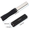 RAXMIN 5" Diamond Pocket Sharpener Folding Knife Garden Tools Sharpening 400/...