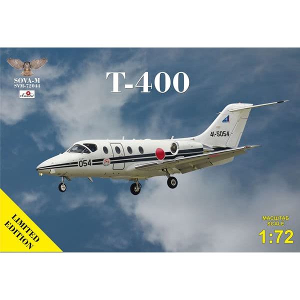 1/72 T-400 Training Aircraft "Air Self-Defense Force" Plastic Model