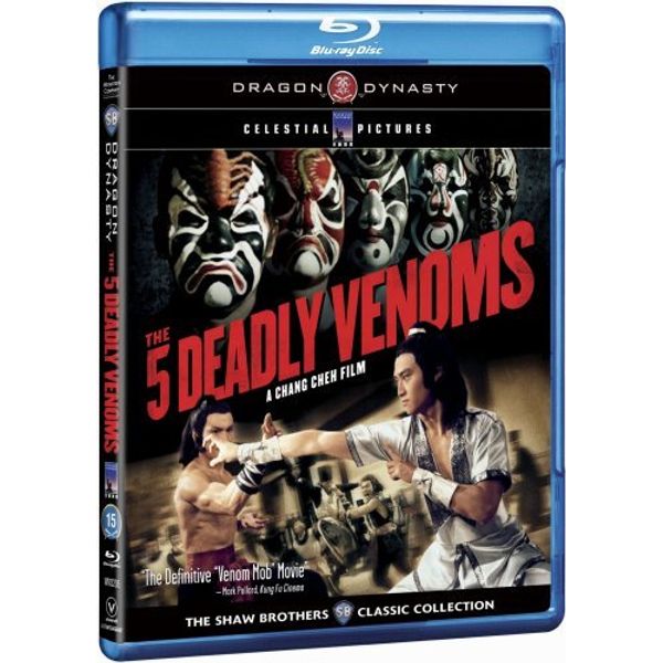 The Five Deadly Venoms [Blu-ray]