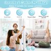 Visual Timer, 99 Minute Digital Timer Kitchen Timer Desk Timer for Office Supplies Home Timer Productivity Timer Management Tool Countdown Count Up Timer, White