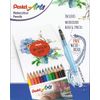 Pentel Arts – Stifte-Set, mehrfarbig