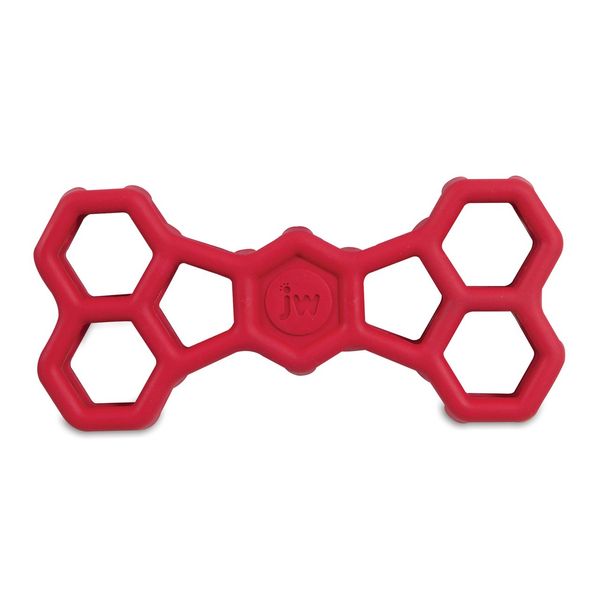 JW Pet Hol-ee Bone Dog Chew Puzzle Toy, Small