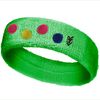 Toddler Headgear by Forcefield® Green Rainbow XS