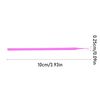 100Pcs Micropore Eyelash Applicator Micro Brushes, Microfibre Brushes for Eyelashes Extensions & Mascara