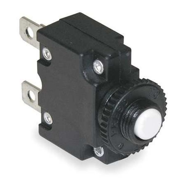 Circuit Breaker, Thermal, 5A, Panel Mount