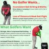 Impact Golf Bag Golf Swing Training Aid | Get Proper Impact Position