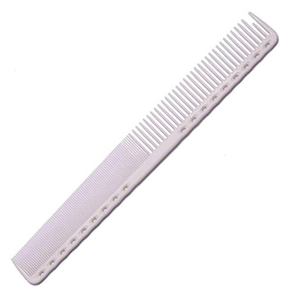 YSPARK Y.S.PARK YS-331 Cutting Comb, White (White) Hair Brush, White WT, 1 Piece