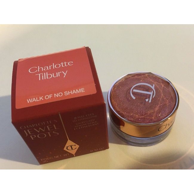 Charlotte Tilbury Jewel Pots Eyeshadow Walk Of No Shame .10oz LIMITED EDITION