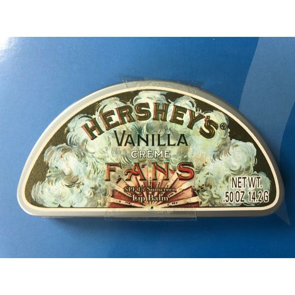 Hershey's Vanilla Creme Fans SPF 15 Sunscreen Lip Balm