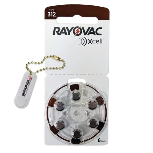 Buy Rayovac Hearing Aid Batteries - Size 312 — Hearing Direct US