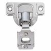 10 Pack 1/2" Overlay Soft Close Face Frame 105° Compact Cabinet Hinge Handware 