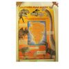 Jurassic Park Poster Visitor's Map Guide Info About 5 Dinosaurs