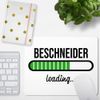 JUNIWORDS Mauspad Mousepad, Beschneider Loading (6188982)