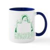 CafePress Hacker Computer Code Hacking Cybersecurity Mugs 11 oz (325 ml) Ceramic Coffee Mug
