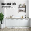 Heavy duty Industrial Support Bracket Wall Shelf Mount Pratical Floating Shelves