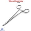 Surgical Crilewood Needle Holder Suturing Suture Training Piercing Forceps  CE