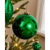 Green Large Shatterproof Bauble