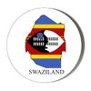 Swaziland Flag MAP Small 6 x 70mm Vinyl Stickers