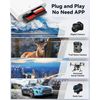 SD Card Reader USB C for iPhone 15/Android Phone/iPad/Mac/Laptop, Three Card Slot Micro SD Card Reader Supports SD Micro SD CF Card, Digital Camera Viewer Memory Card Reader Plug and Play