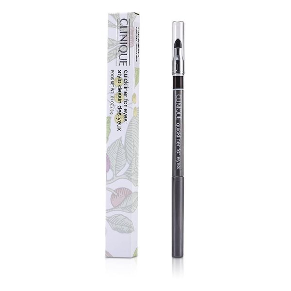 Clinique Quickliner For Eyes - DARK CHOCOLATE 10 - Boxed Soft Eye Liner Pencil