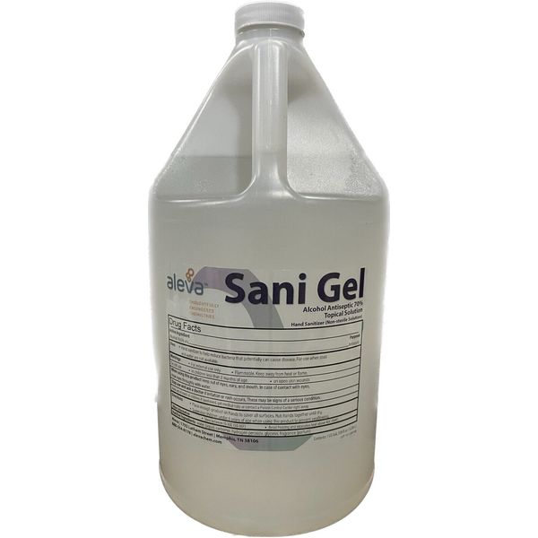 Aleva Sani-Gel Hand Sanitizer (1 Gallon)