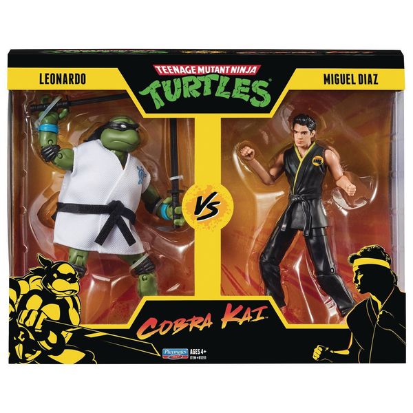 TMNT X COBRA KAI LEONARDO VS MIGUEL DIAZ AF PK